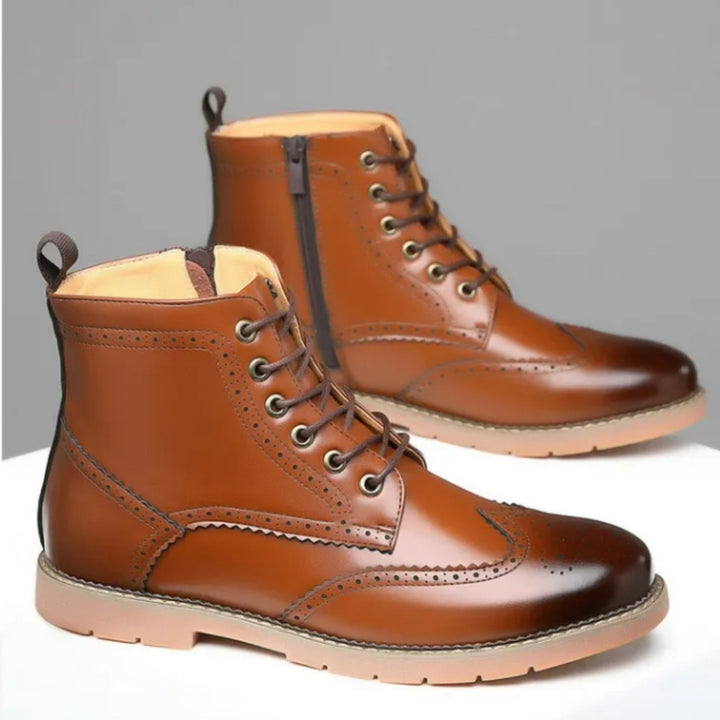 Giovanni Leather Boots