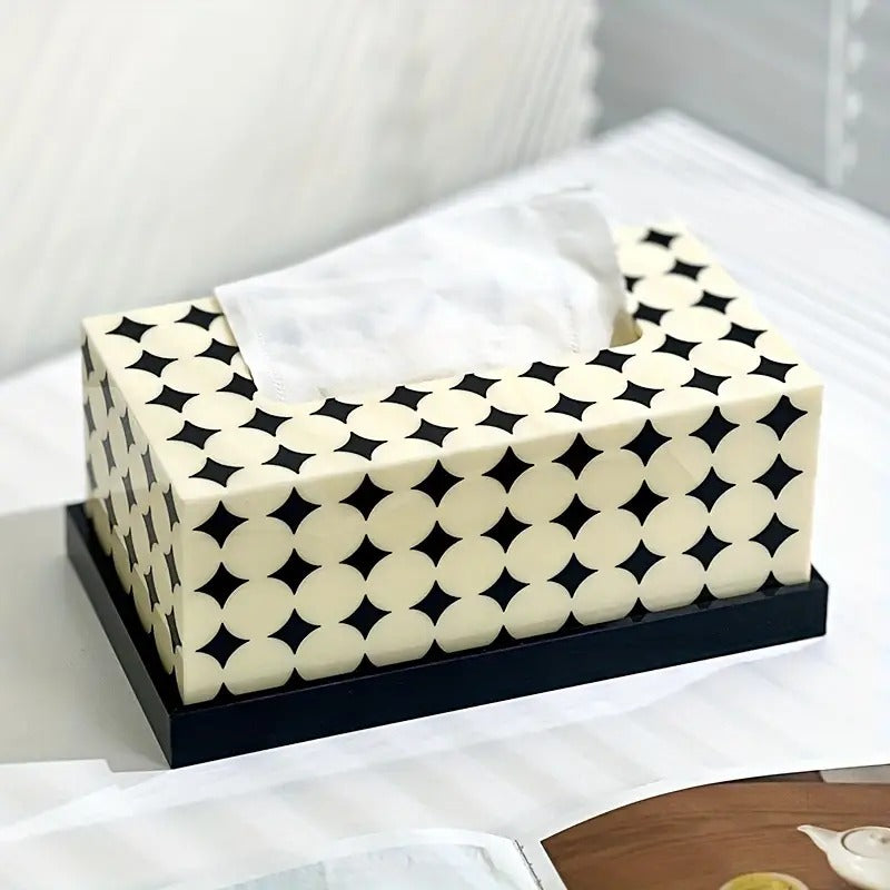 Milan Chic Tissue Box Holder