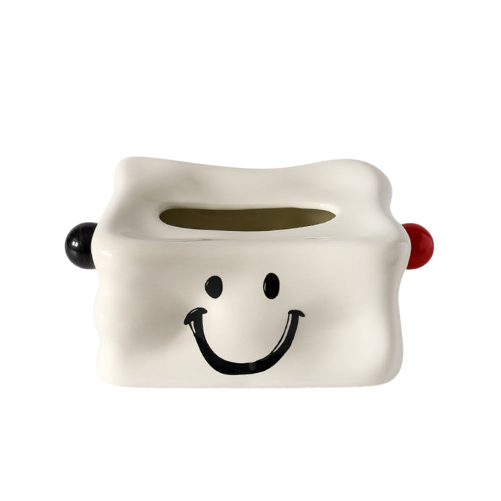 Happy Grin Tissue Holder