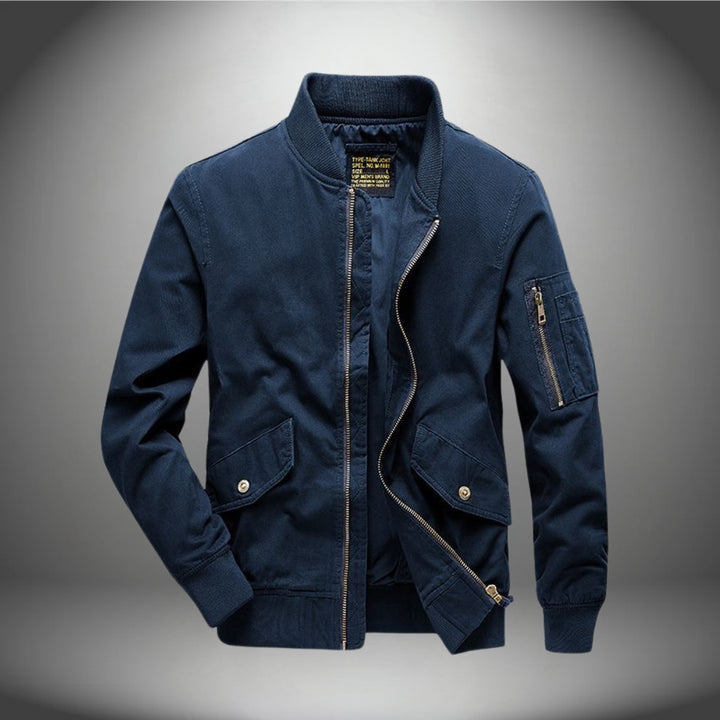 Maverick Aviator Bomber Jacket