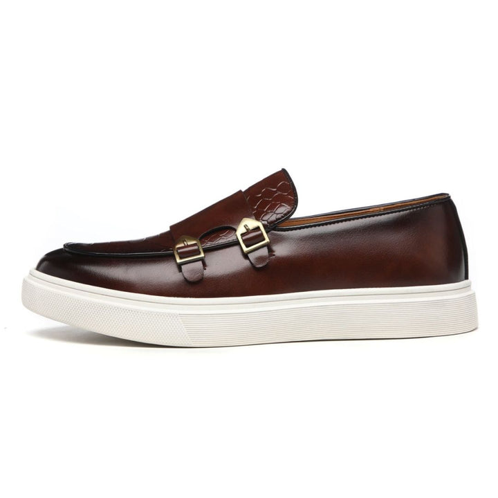 Sorrento Double Leather Loafers