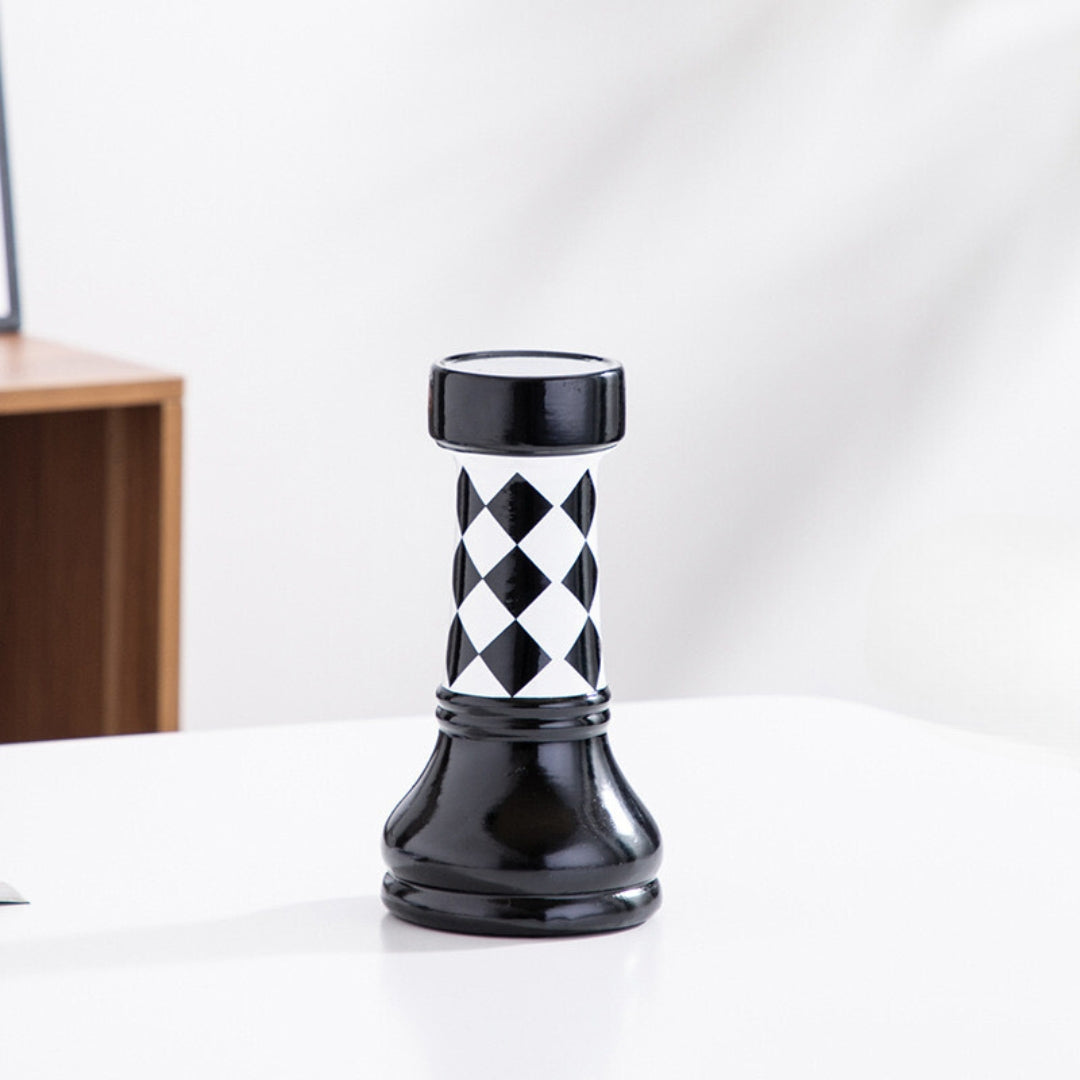 Harlequin Chess Decor