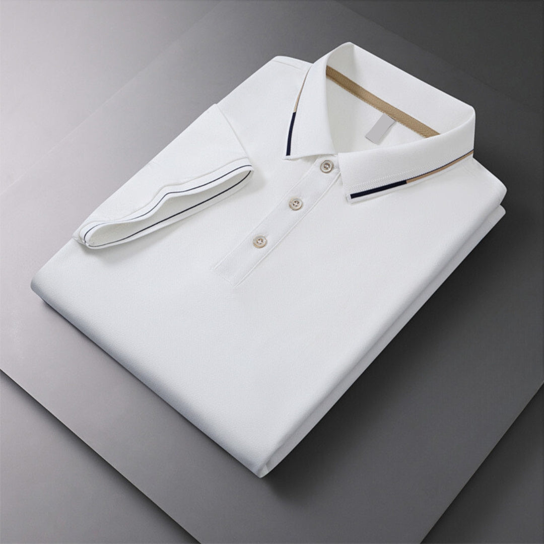 Riviera Piqué Polo Shirt