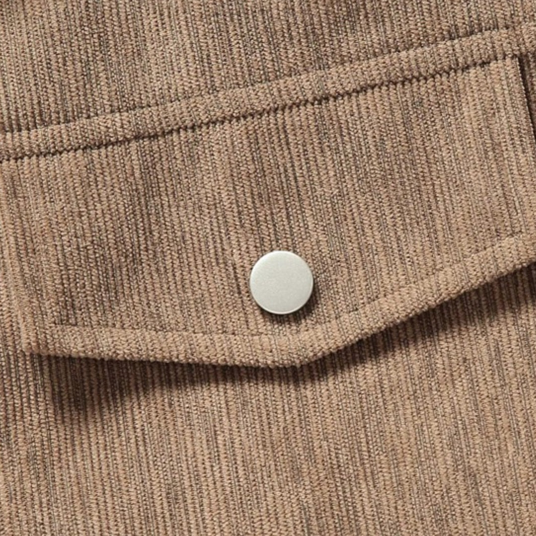 Emilio Classic Corduroy Jacket