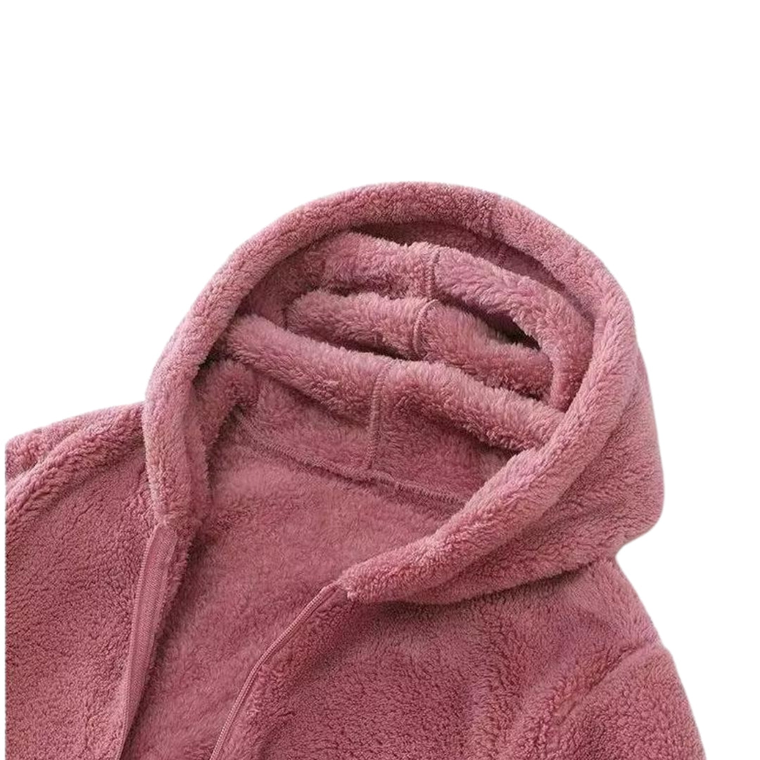 Amareti Coral Fleece Hoodie