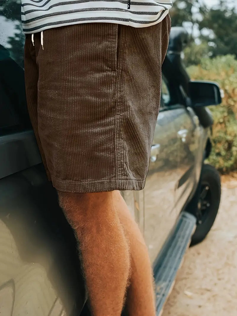 Moda™ - Corduroy Shorts