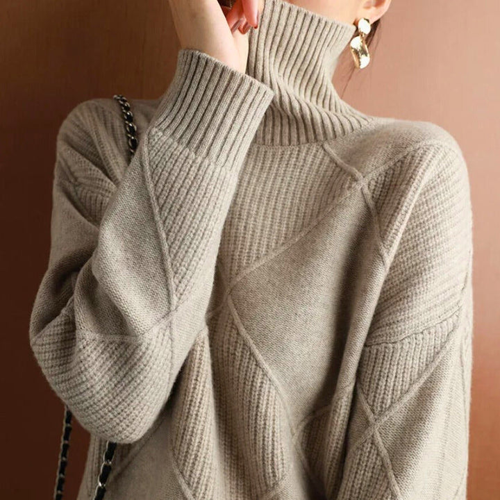 Miora Cashmere Turtleneck