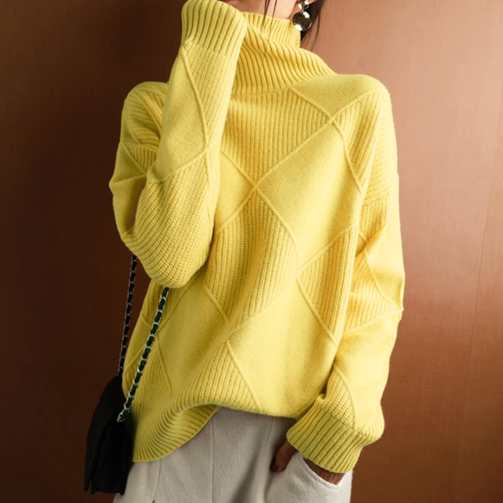 Miora Cashmere Turtleneck