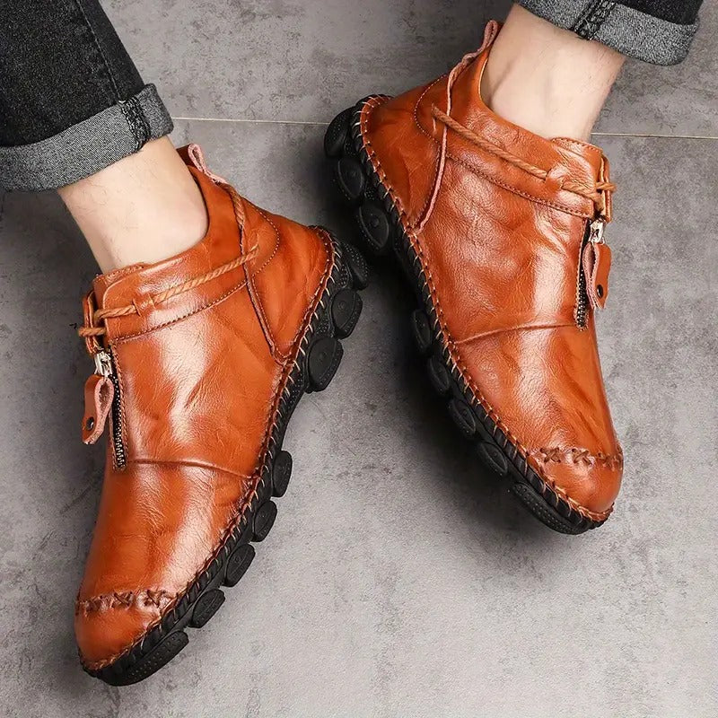 Horizon Leather Trail Moccasins