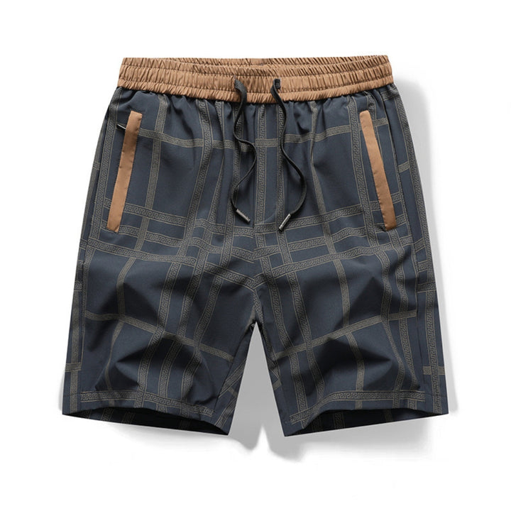 Monarch Grid Shorts