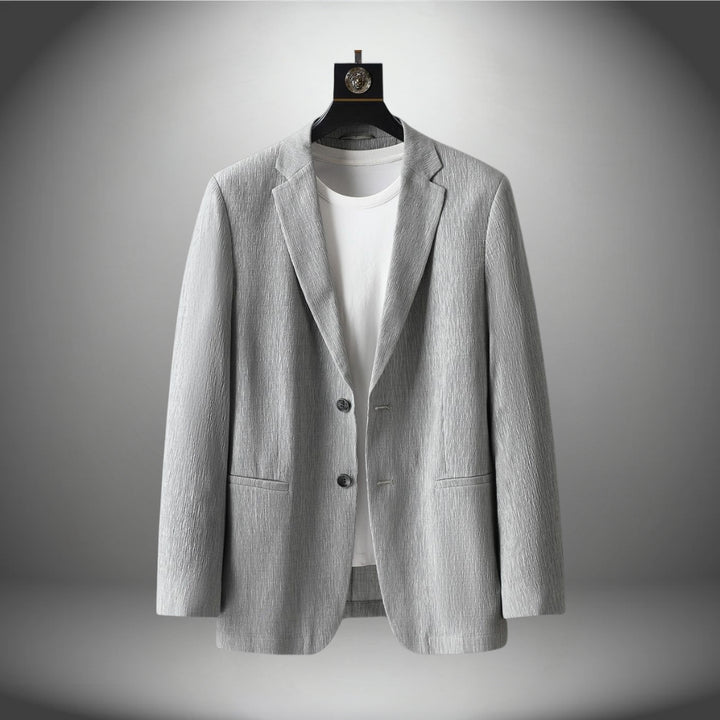 Cambridge Textured Linen Blazer