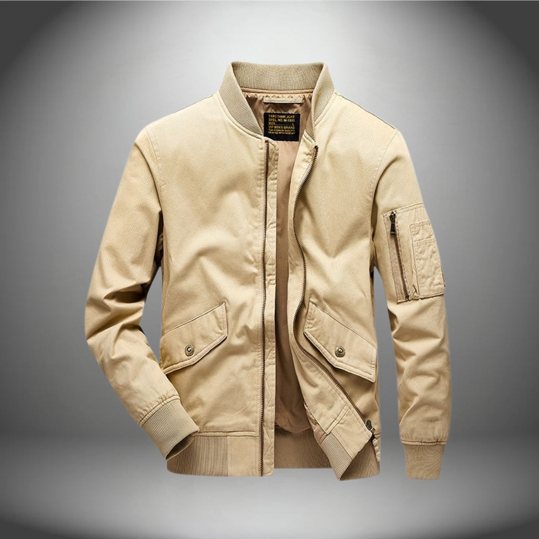 Maverick Aviator Bomber Jacket