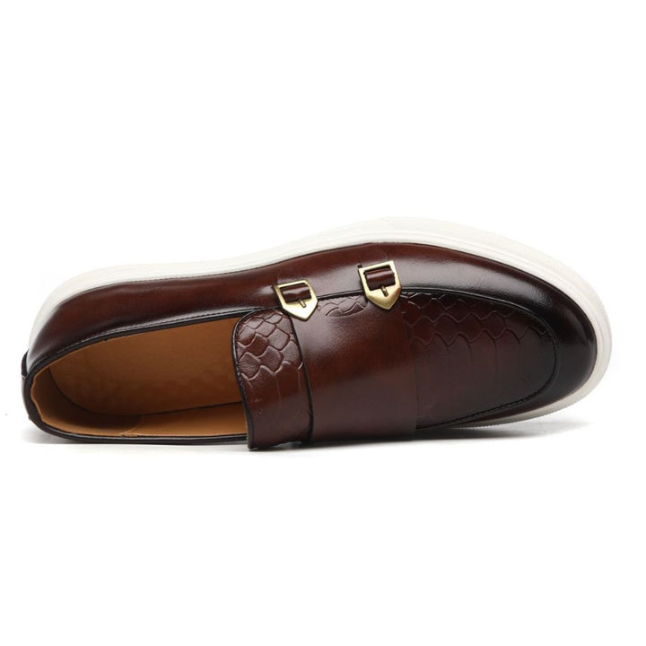 Sorrento Double Leather Loafers