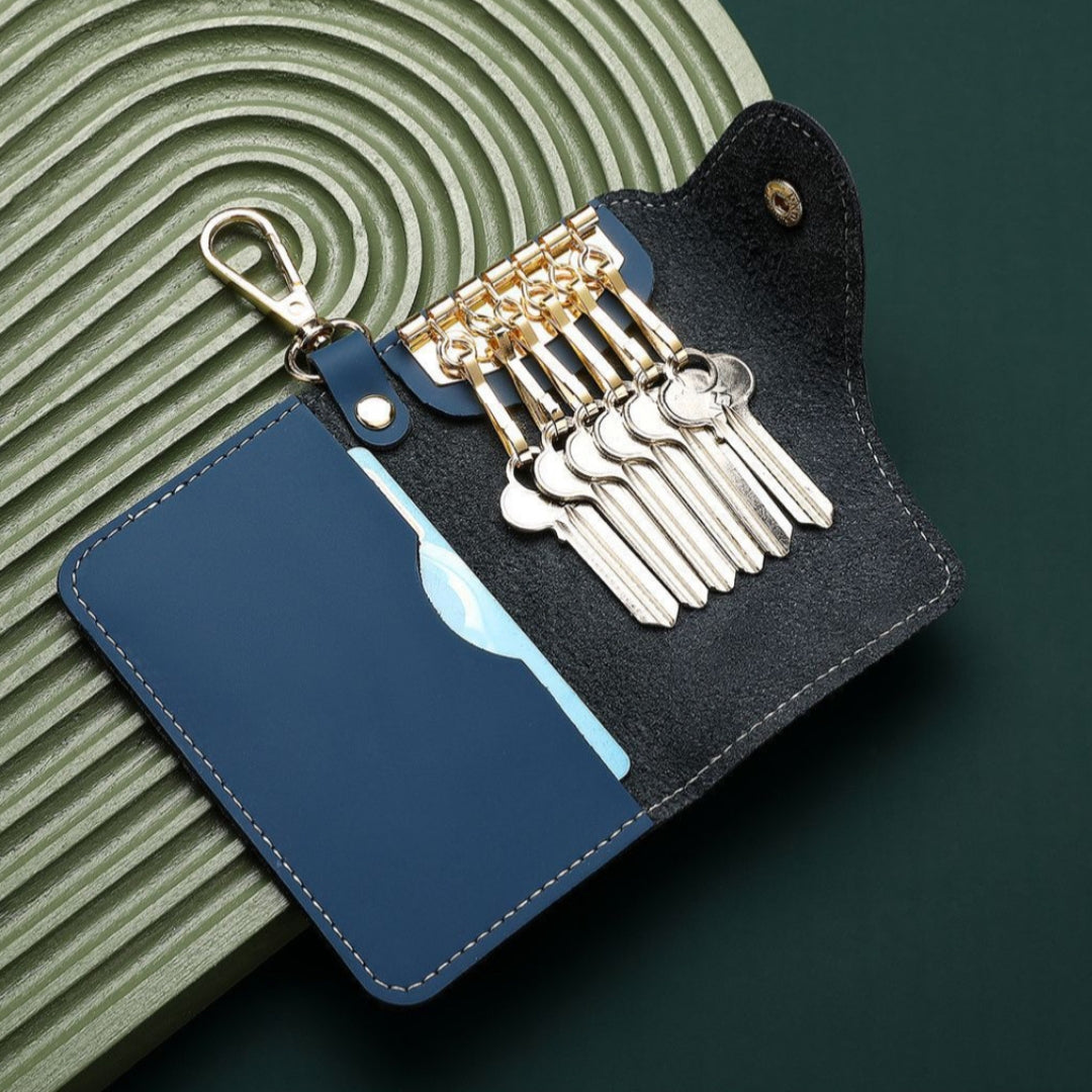 Regal Elegance Key Pouch