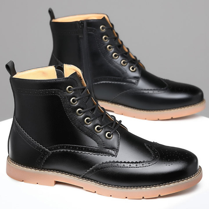 Giovanni Leather Boots