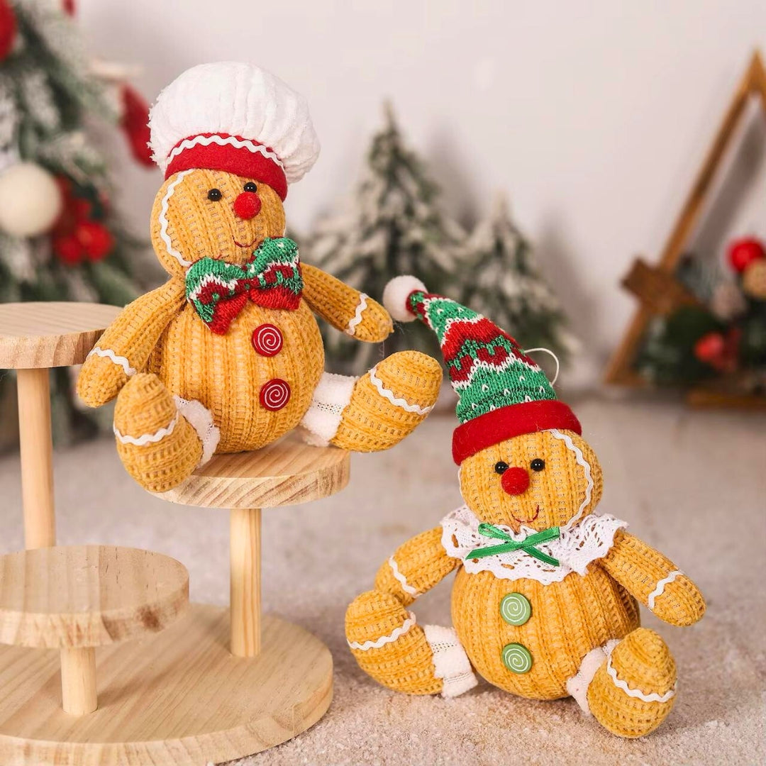 Merry Gingerbread Buddies