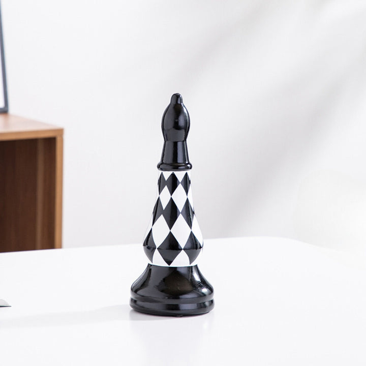 Harlequin Chess Decor