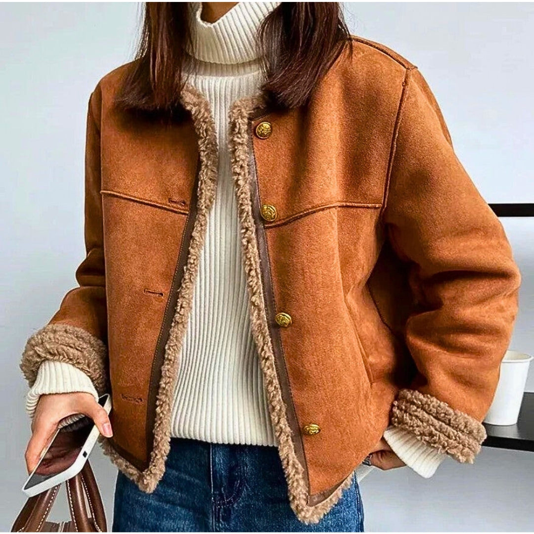 Johanna Shearling Jacket