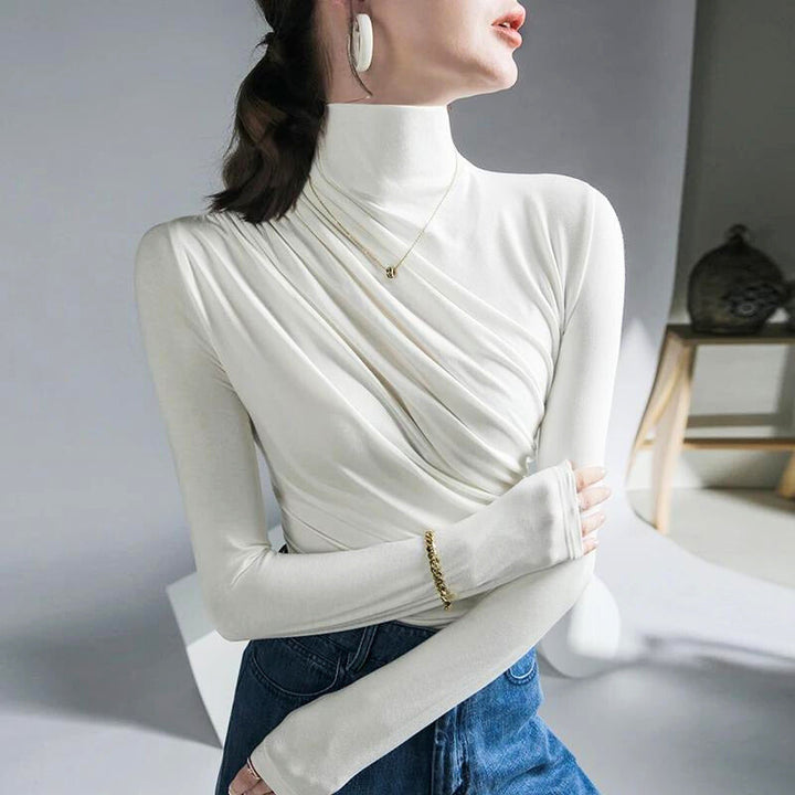 TALIA TURTLENECK SHIRT