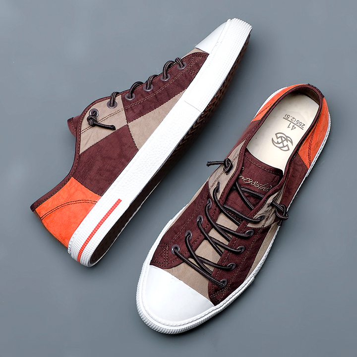 Men's ECKE Canvas Casual Shoes