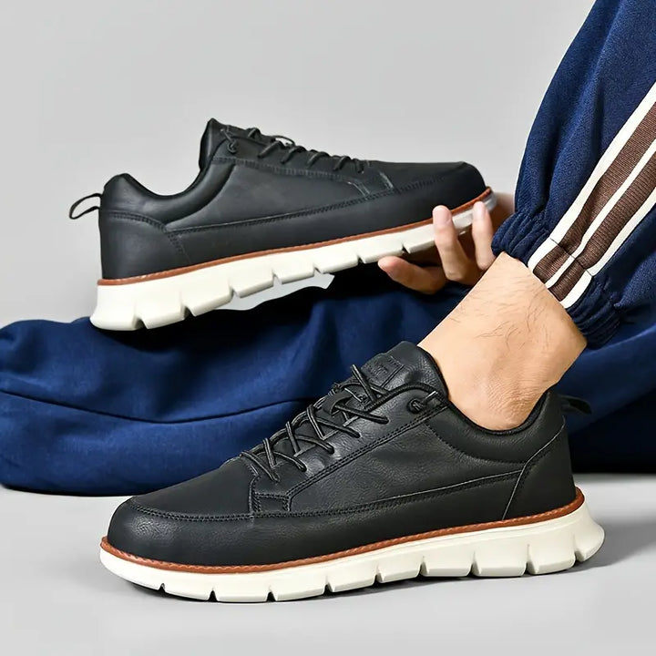 Orion Prime Leather Sneakers