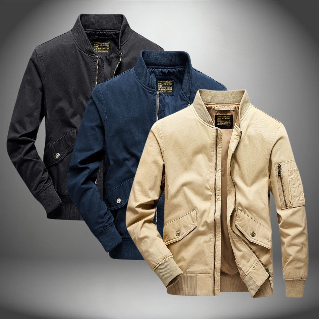 Maverick Aviator Bomber Jacket