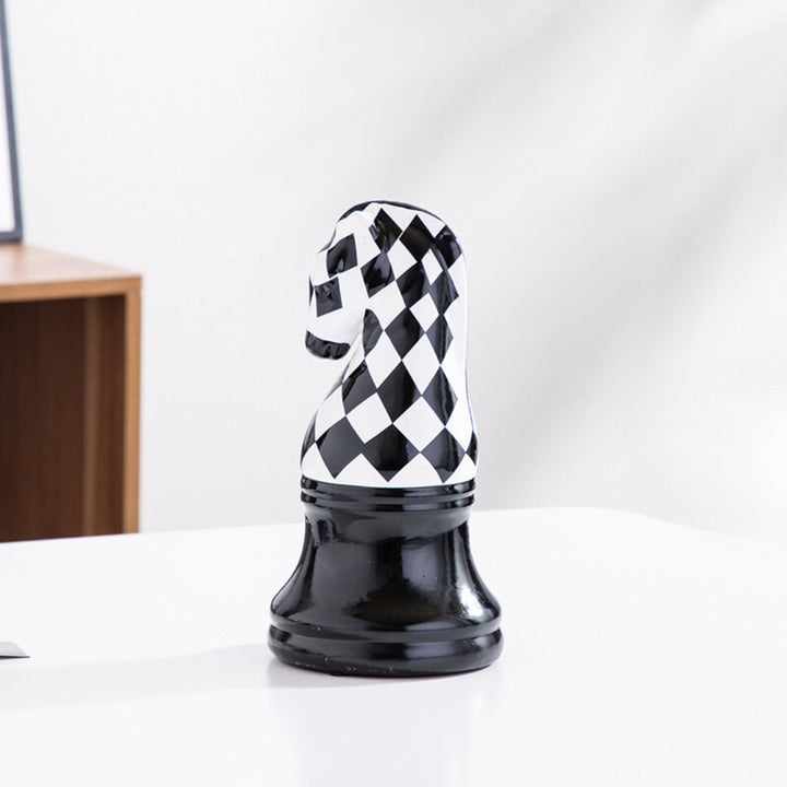 Harlequin Chess Decor