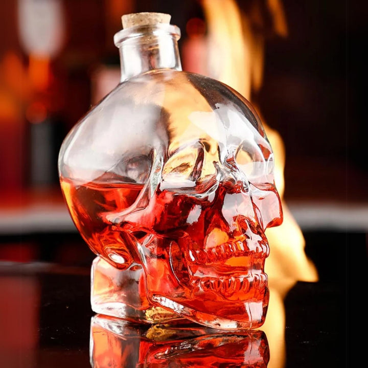 Soulbound Skull Flask