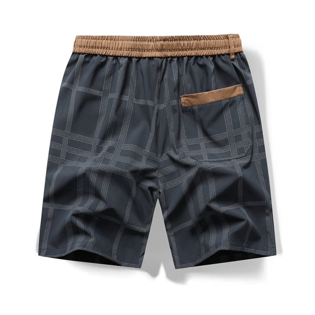 Monarch Grid Shorts