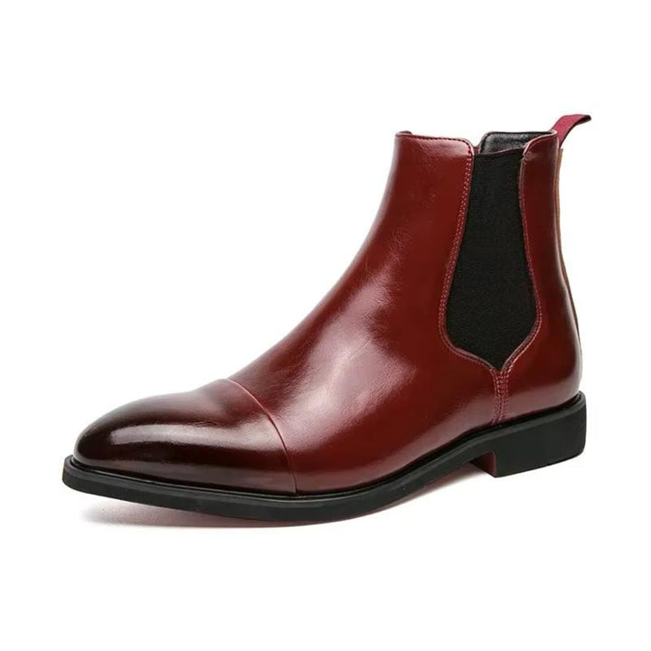 Gianni Chelsea Leather Boots - Ferruccio Mancini Collection