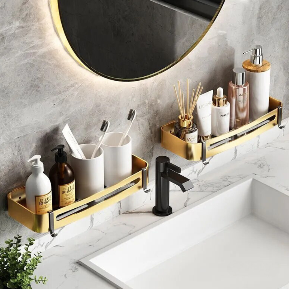 LuxBox Bathroom Storage Shelf