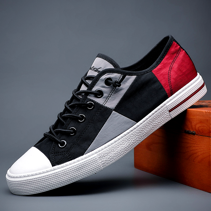 Men's ECKE Canvas Casual Shoes