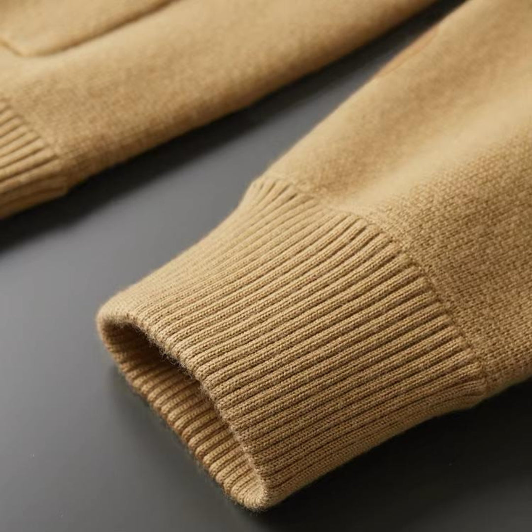 Aiden Merino Wool Sweater