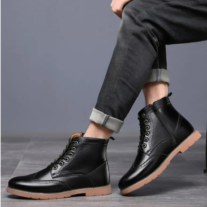 Giovanni Leather Boots