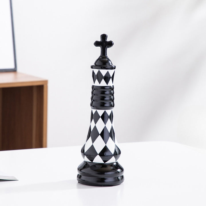 Harlequin Chess Decor