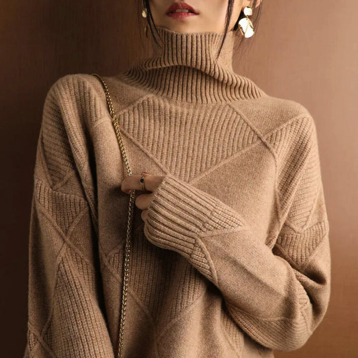 Miora Cashmere Turtleneck