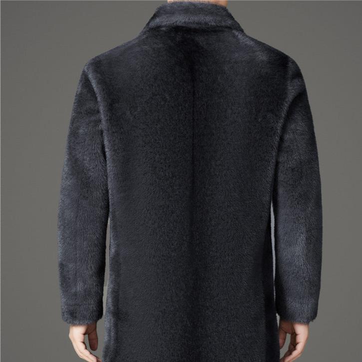 Giovanni Velvet Mink Coat