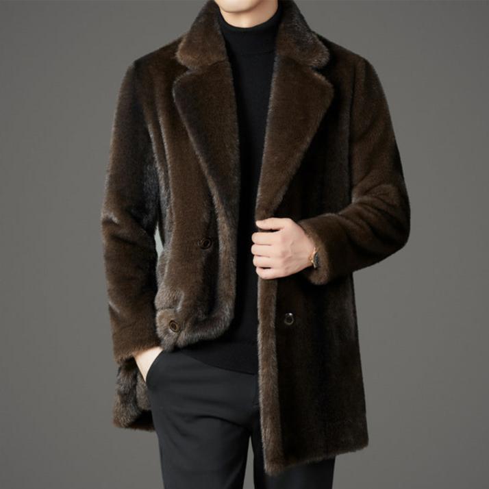 Giovanni Velvet Mink Coat