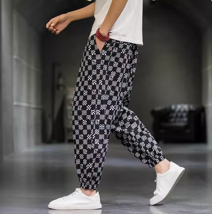 Abstract Stride Joggers