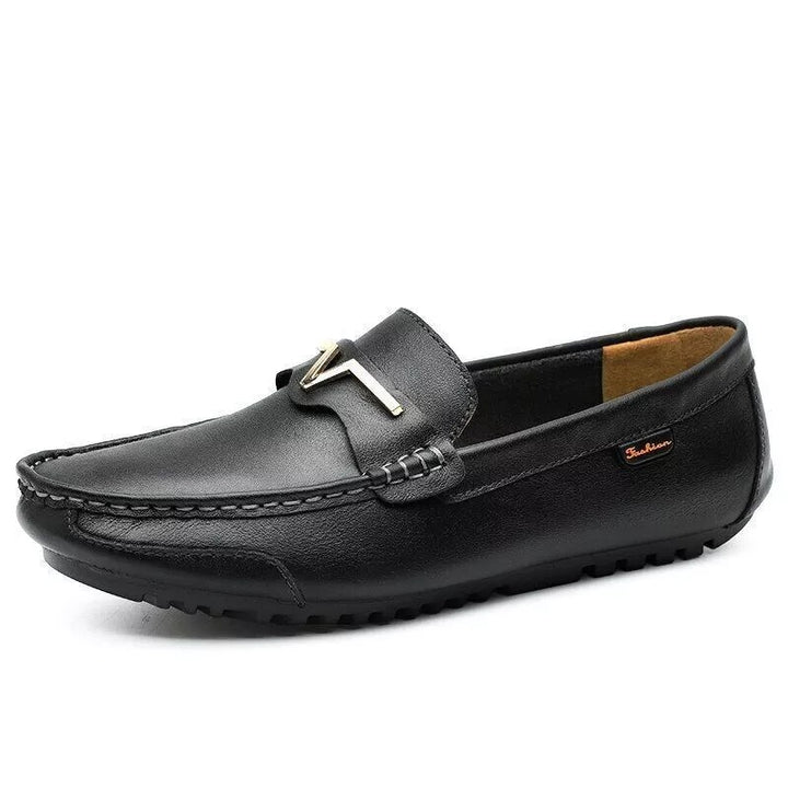 Domenico Ferrara Leather Loafers