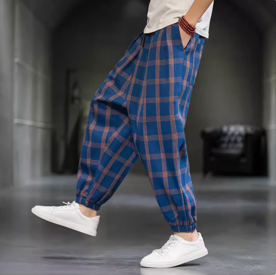 Abstract Stride Joggers