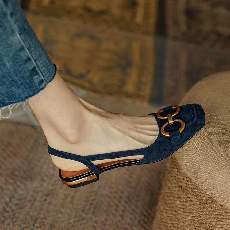 Sophia Suede Flats