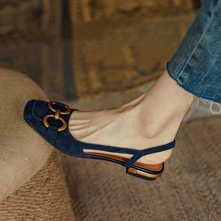 Sophia Suede Flats