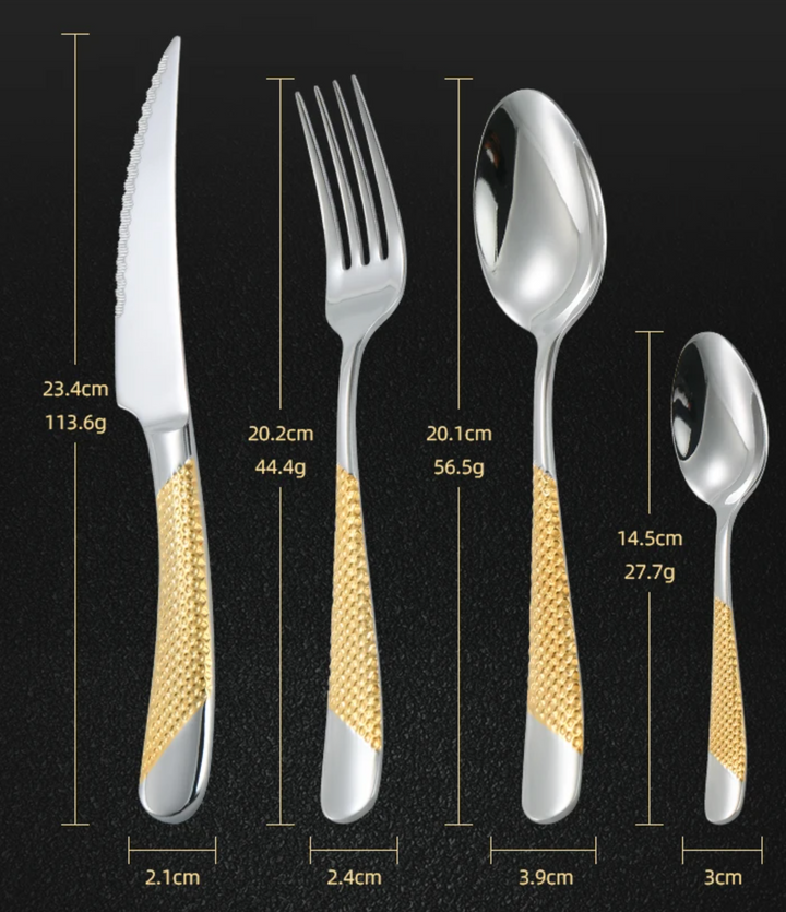 Aurixo - Cutlery Set