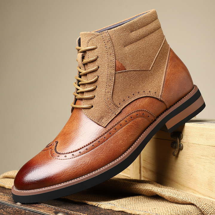 Burlington Vintage Wingtip Boots