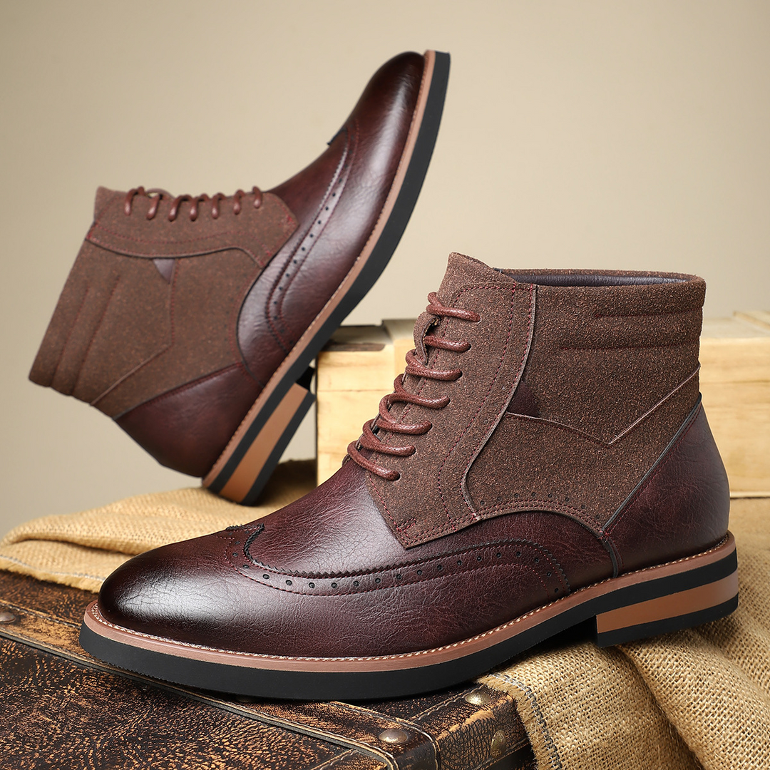 Burlington Vintage Wingtip Boots