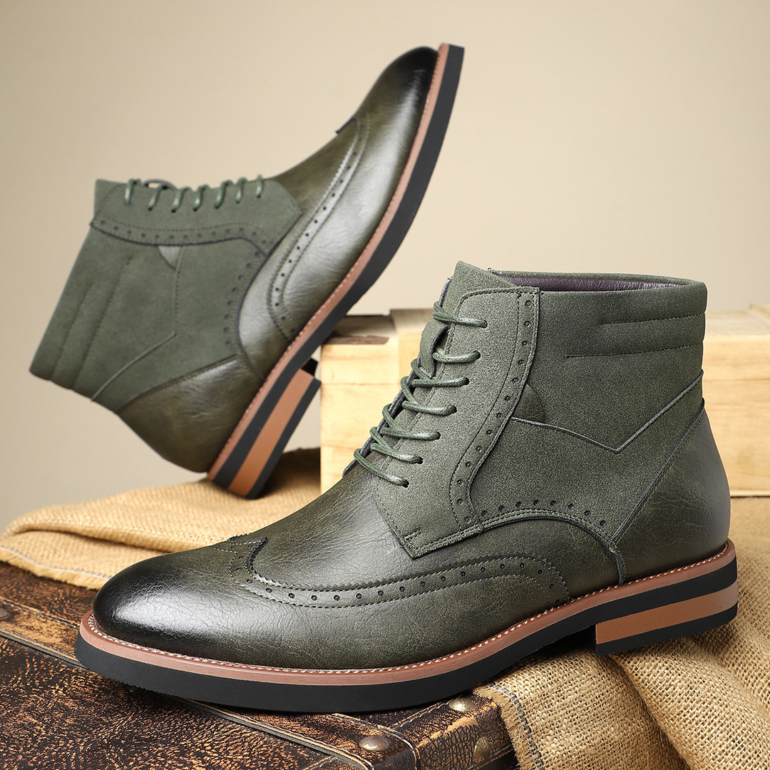 Burlington Vintage Wingtip Boots