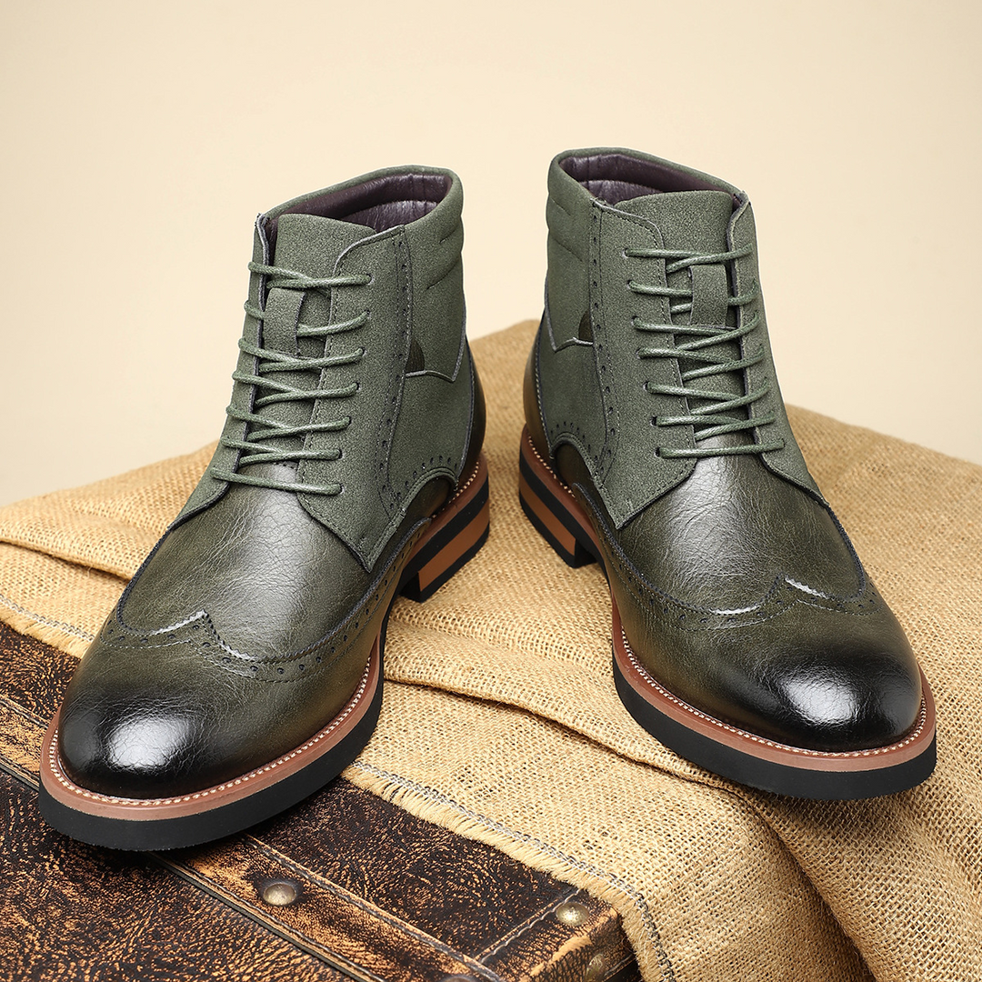 Burlington Vintage Wingtip Boots