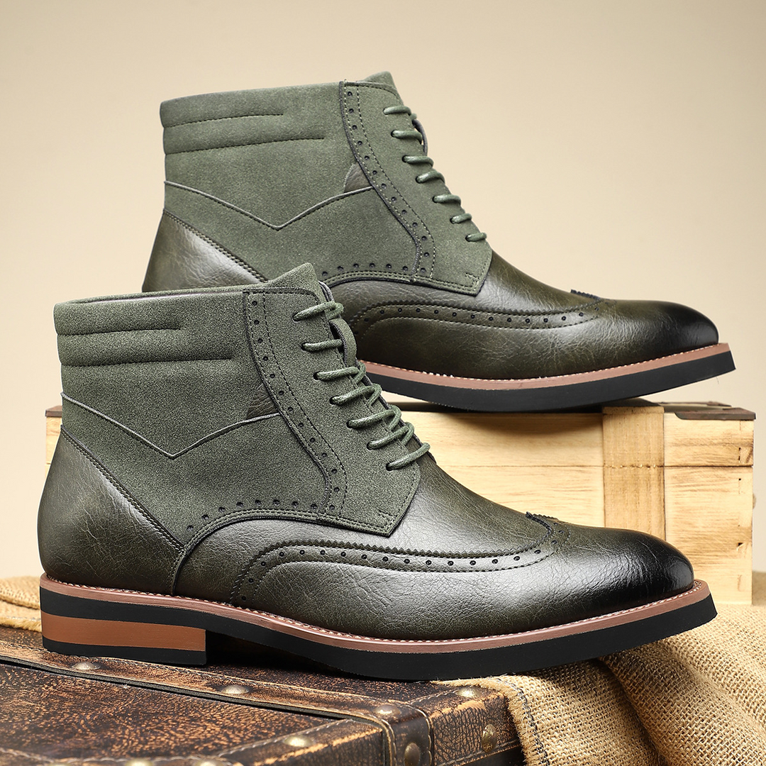 Burlington Vintage Wingtip Boots