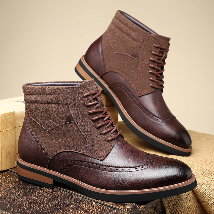 Burlington Vintage Wingtip Boots